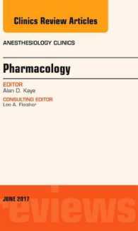 Pharmacology, an Issue of Anesthesiology Clinics (The Clinics: Internal Medicine)