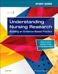 Study Guide for Understanding Nursing Research : Building an Evidence-Based Practice