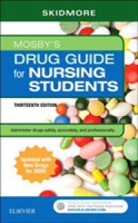 Mosby's Drug Guide for Nursing Students （13 PAP/PSC）