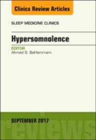Hypersomnolence, an Issue of Sleep Medicine Clinics (The Clinics: Internal Medicine)