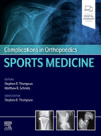 Complications in Orthopaedics: Sports Medicine (Complications in Orthopaedics)