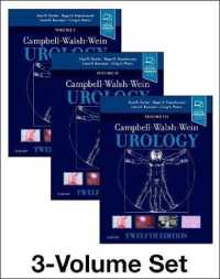 キャンベル・ウォルシュ泌尿器科学（第１２版・全３巻）<br>Campbell Walsh Wein Urology : 3-Volume Set （12TH）