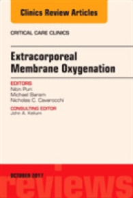 Extracorporeal Membrane Oxygenation (ECMO), an Issue of Critical Care Clinics (The Clinics: Internal Medicine)