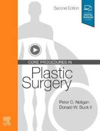 ネリガン形成外科主要手順（第２版）<br>Core Procedures in Plastic Surgery （2ND）