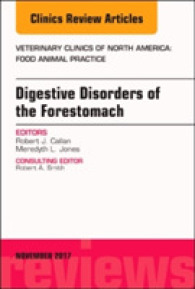 Digestive Disorders of the Forestomach, an Issue of Veterinary Clinics of North America: Food Animal Practice (The Clinics: Veterinary Medicine)