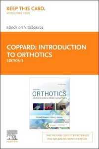Introduction to Orthotics Ebook on Vitalsource Access Code : A Clinical Reasoning and Problem-solving Approach （5 PSC）