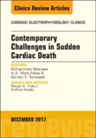 Contemporary Challenges in Sudden Cardiac Death, an Issue of Cardiac Electrophysiology Clinics (The Clinics: Internal Medicine)