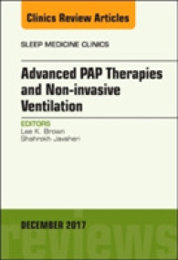 Advanced PAP Therapies and Non-invasive Ventilation, an Issue of Sleep Medicine Clinics (The Clinics: Internal Medicine)