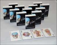 Netter Playing Cards : Netter's Anatomy Art Cards Box of 12 Decks (Bulk) (Netter Basic Science)
