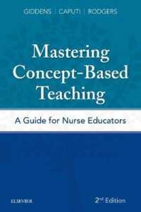 Mastering Concept-Based Teaching : A Guide for Nurse Educators