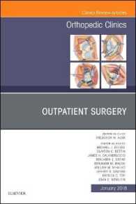 Outpatient Surgery, an Issue of Orthopedic Clinics (The Clinics: Orthopedics)
