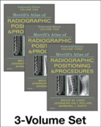 Merrill's Atlas of Radiographic Positioning and Procedures - 3-Volume Set