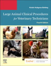 Large Animal Clinical Procedures for Veterinary Technicians -- Paperback / softback （4 ed）