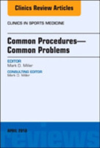 Common Procedures-Common Problems, an Issue of Clinics in Sports Medicine (The Clinics: Orthopedics)
