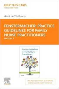 Practice Guidelines for Family Nurse Practitioners Vitalsource Access Card