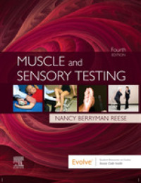 筋力・感覚試験（第４版）<br>Muscle and Sensory Testing （4TH）