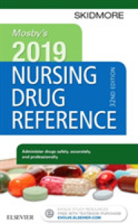 Mosby's Nursing Drug Reference 2019 (Mosby's Nursing Drug Reference) （32）