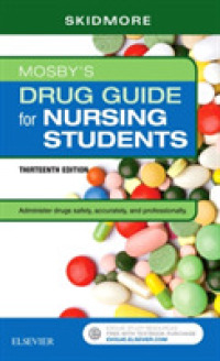 Mosby's Drug Guide for Nursing Students （13 PAP/PSC）