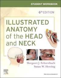 Student Workbook for Illustrated Anatomy of the Head and Neck （6TH）