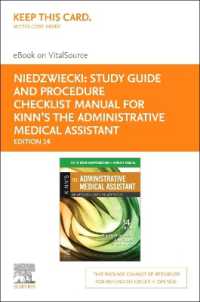 Study Guide for Kinn's the Administrative Medical Assistant - Elsevier E-book on Vitalsource Retail Access Card : An Applied Learning Approach