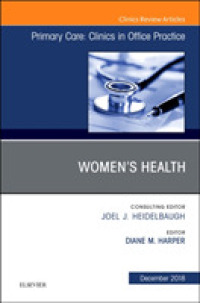 Women's Health, an Issue of Primary Care: Clinics in Office Practice (The Clinics: Internal Medicine)