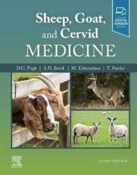 Sheep, Goat, and Cervid Medicine （3RD）