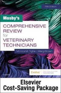 Mosby's Comprehensive Review for Veterinary Technicians Access Cards （5 PSC）
