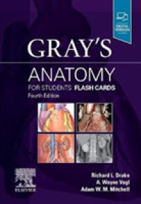 Gray's Anatomy for Students Flash Cards (Gray's Anatomy)