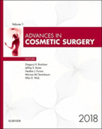 Advances in Cosmetic Surgery, 2018 (Advances)