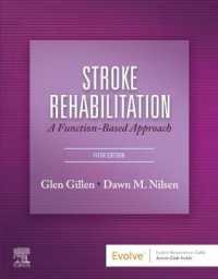 脳卒中のリハビリテーション：機能ベース・アプローチ（第５版）<br>Stroke Rehabilitation : A Function-Based Approach （5TH）