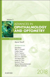 Advances in Ophthalmology and Optometry, 2018 (Advances)