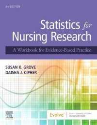 Statistics for Nursing Research : A Workbook for Evidence-Based Practice