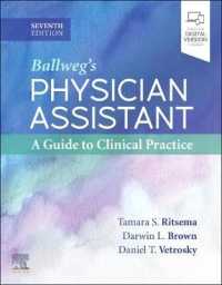Ballweg's Physician Assistant: A Guide to Clinical Practice （7TH）