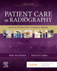 Patient Care in Radiography : With an Introduction to Medical Imaging （10TH）