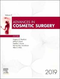 Advances in Cosmetic Surgery , 2019 (Advances)
