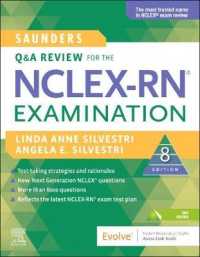 Saunders Q & a Review for the Nclex-rn Examination -- Paperback / softback （8 ed）