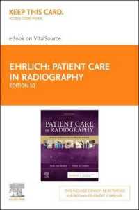 Patient Care in Radiography - Elsevier Ebook on Vitalsource - Retail Access Card : With an Introduction to Medical Imaging