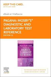 Mosby's Diagnostic and Laboratory Test Reference - Elsevier Ebook on Vitalsource Retail Access Card