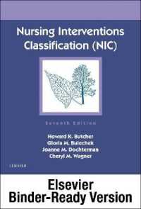 Nursing Interventions Classification (Nic) - Binder Ready : Nursing Interventions Classification (Nic) - Binder Ready