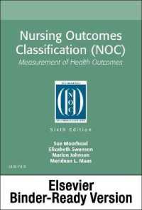 Nursing Outcomes Classification (Noc) - Binder Ready : Nursing Outcomes Classification (Noc) - Binder Ready