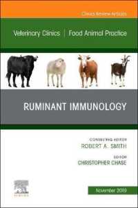 Immunology,An Issue of Veterinary Clinics of North America: Food Animal Practice (The Clinics: Veterinary Medicine)