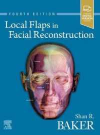 顔面再建外科手術における局所皮弁（第４版）<br>Local Flaps in Facial Reconstruction （4TH）