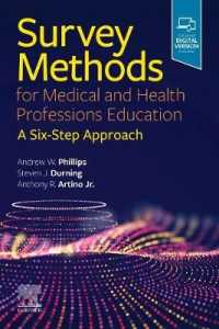 Survey Methods for Medical and Health Professions Education : A Six-Step Approach