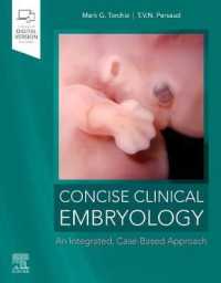 コンサイス臨床人体発生学<br>Concise Clinical Embryology: an Integrated, Case-Based Approach