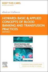 Basic & Applied Concepts of Blood Banking and Transfusion Practices - Elsevier Ebook on Vitalsource Retail Access Card