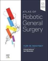 ロボット手術アトラス<br>Atlas of Robotic General Surgery