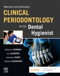 ニューマン＆カランザ歯科衛生士のための臨床歯周病学<br>Newman and Carranza's Clinical Periodontology for the Dental Hygienist