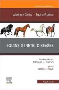 Equine Genetic Diseases, an Issue of Veterinary Clinics of North America: Equine Practice (The Clinics: Veterinary Medicine)
