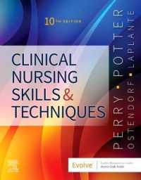 Clinical Nursing Skills & Techniques （10 PAP/PSC）
