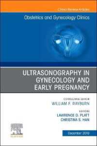 Ultrasonography in Gynecology & Early PR -- Hardback